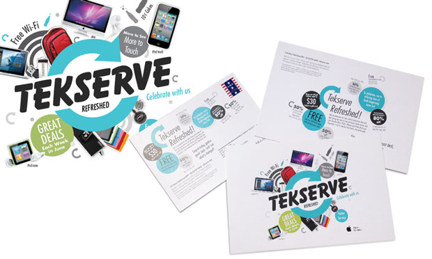 tekserve mailers