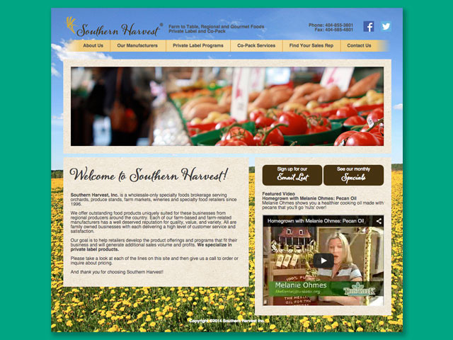 Southern Harvest